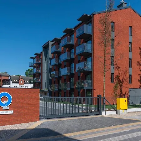 Olympic Apartments Mielno Mielno  Exterior foto